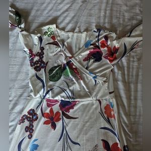 SHEIN Maxi Flower Design Dress